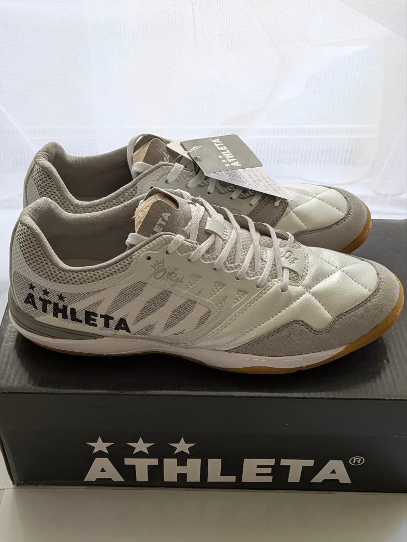 シューズ ATHLETA O-Rei Futsal T007 25.5cm