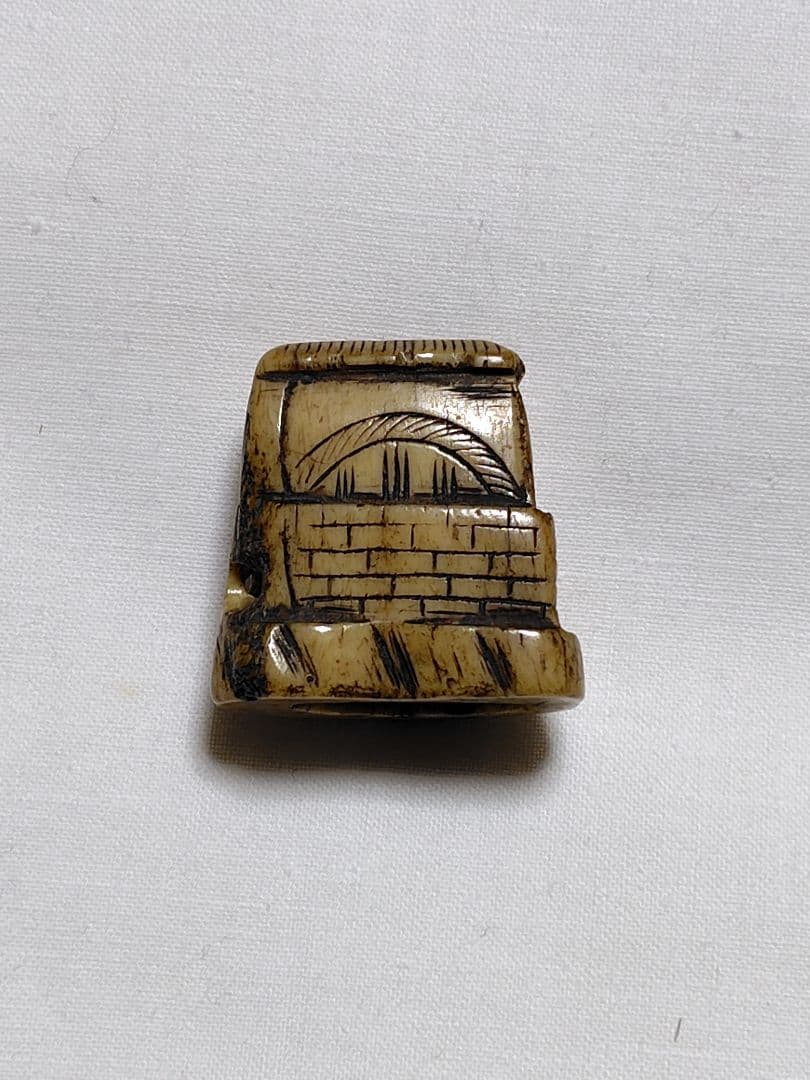 ウニコール　根付