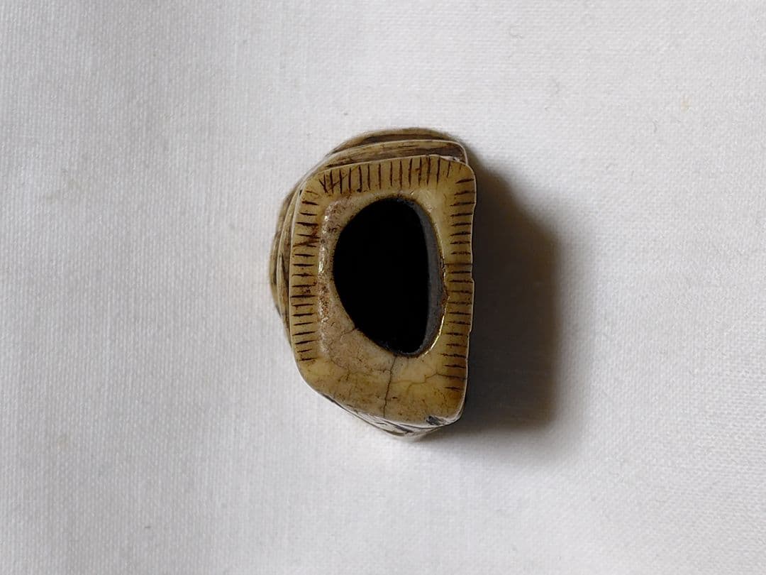 ウニコール　根付