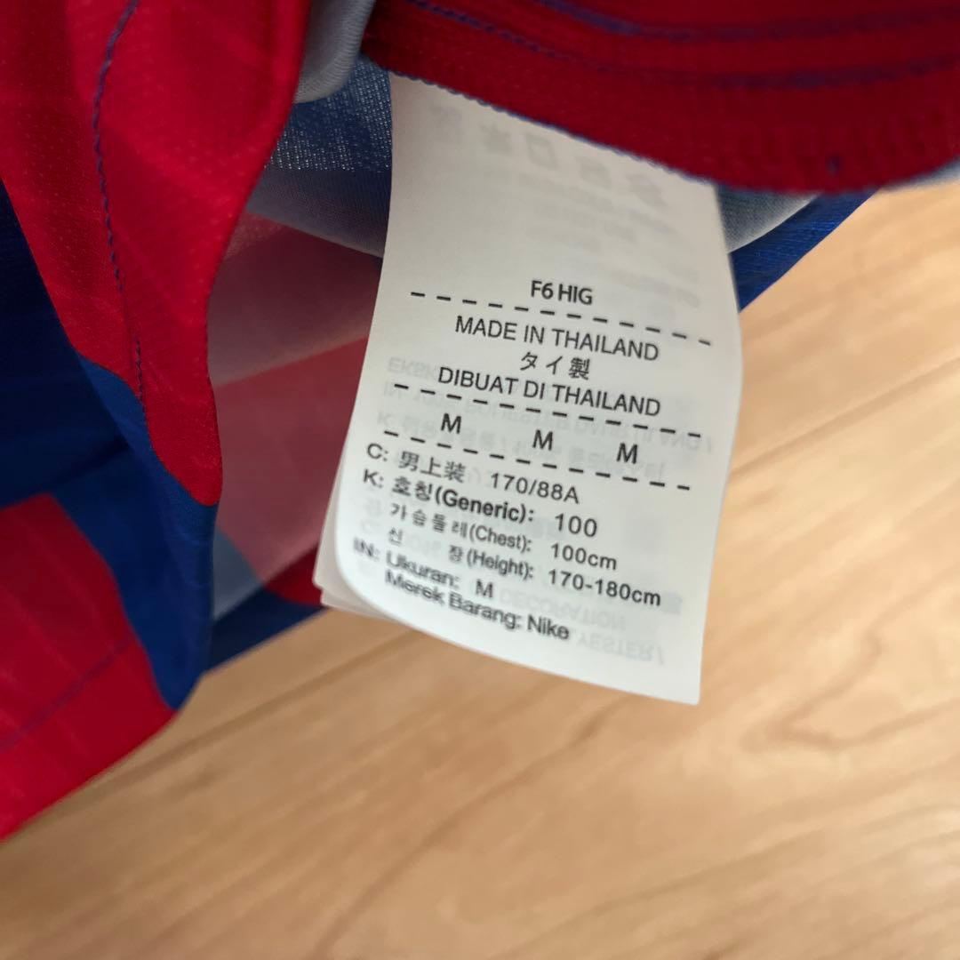 FCバルセロナ NEYMAR JR 11番 シャツ　ホーム　16-17