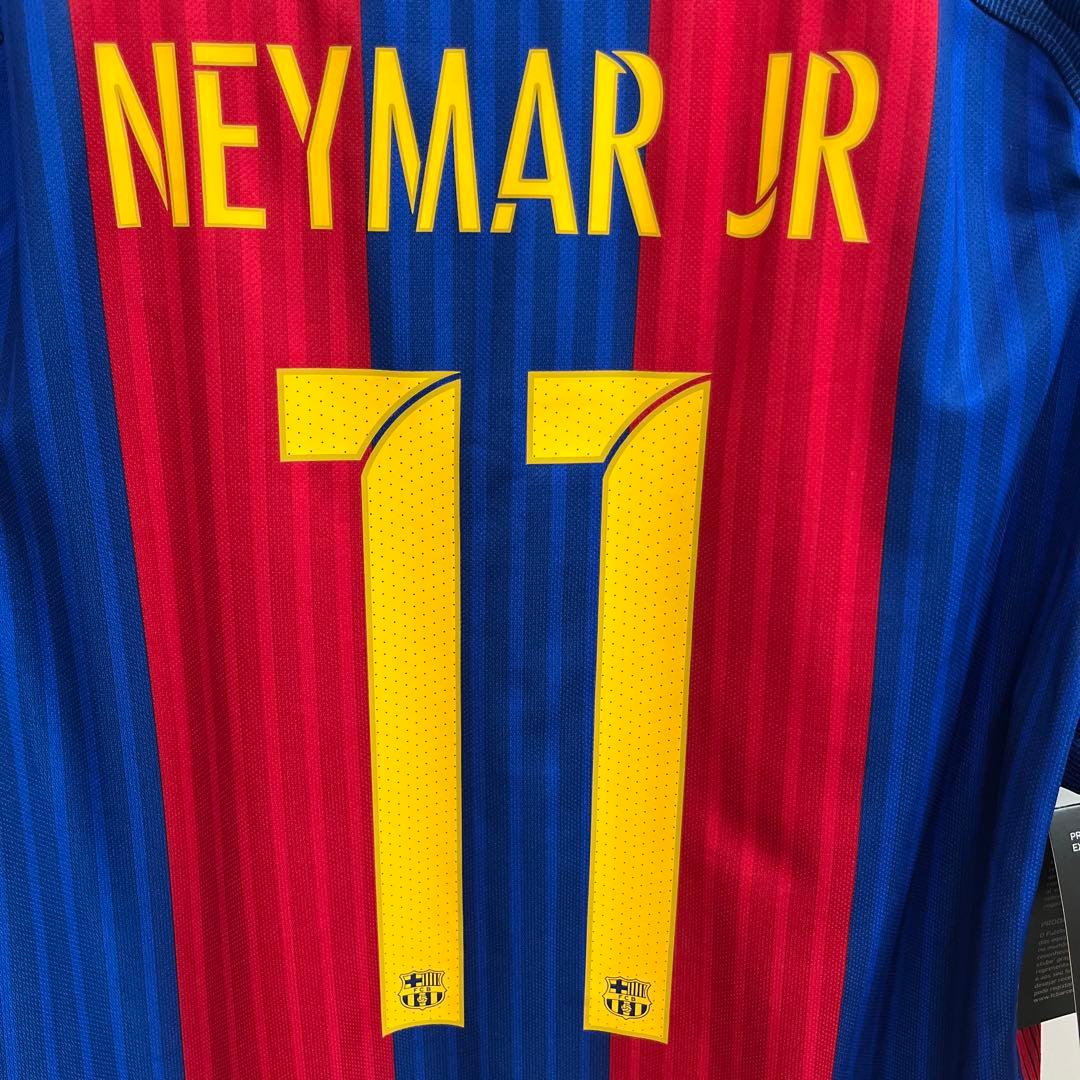 FCバルセロナ NEYMAR JR 11番 シャツ　ホーム　16-17