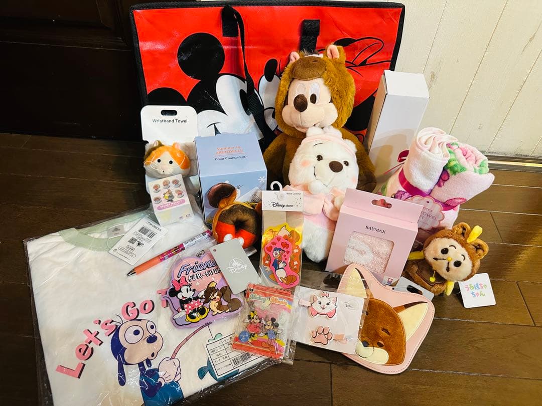 ディズニーストア新年2026福袋