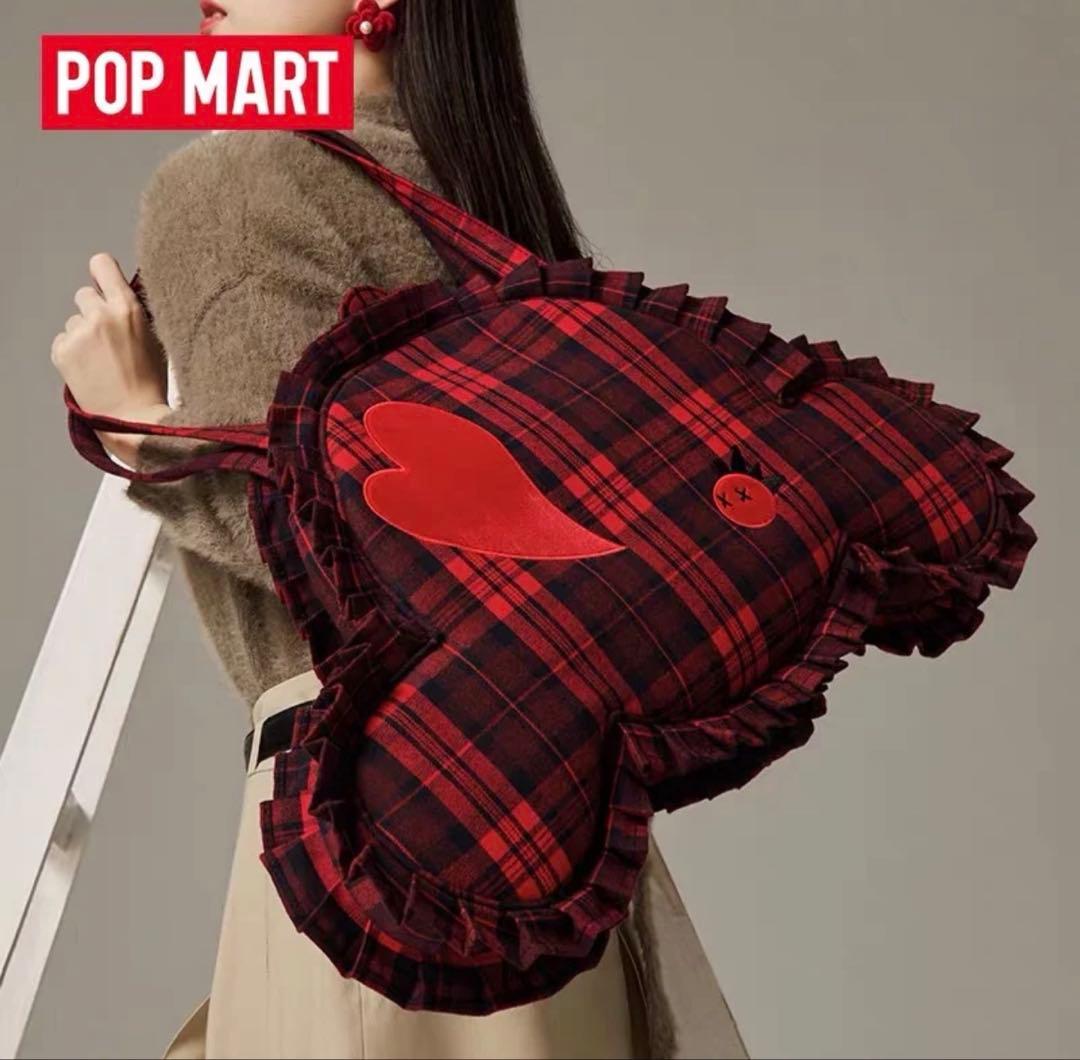 北京ポップランド限定skullpanda make a wishショルダーバッグ