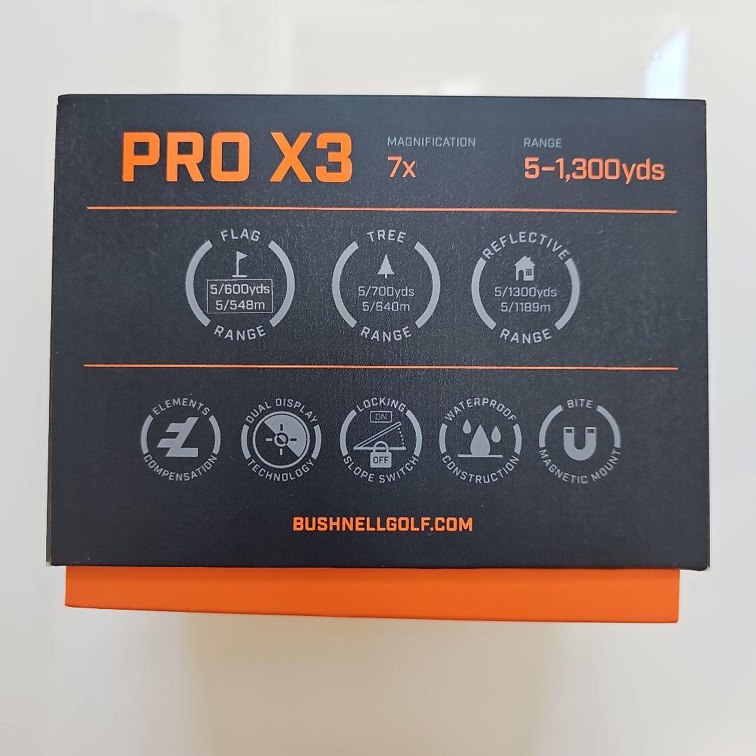 ピンシーカープロX3ジョルト　中古品