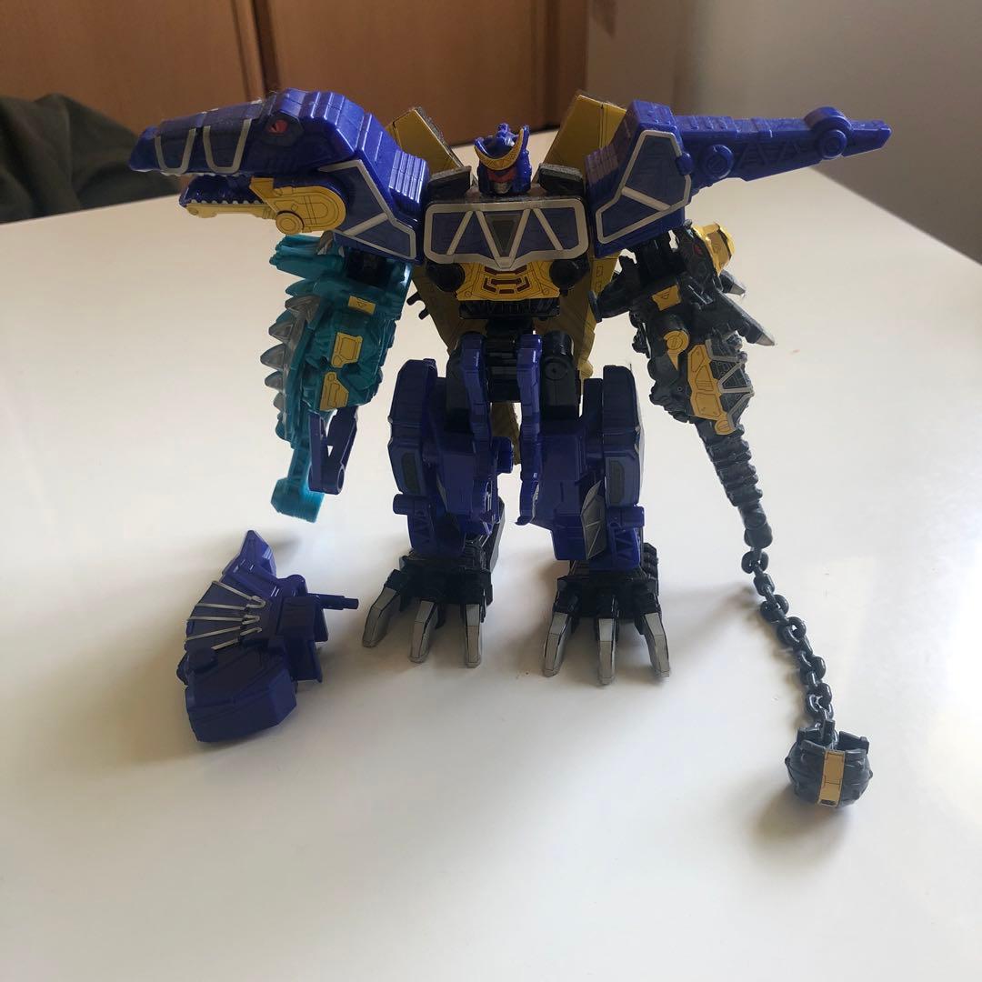 食玩ミニプラ　獣電戦隊キョウリュウジャー　 組立済品　バラ売り不可