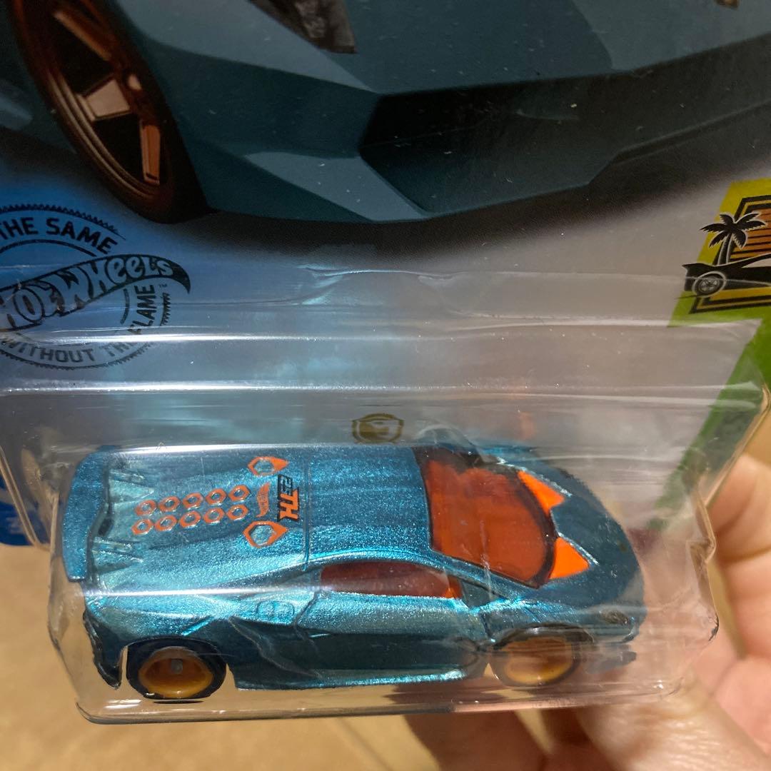 ミニカー Hot Wheels Lamborghini Sesto Elemento