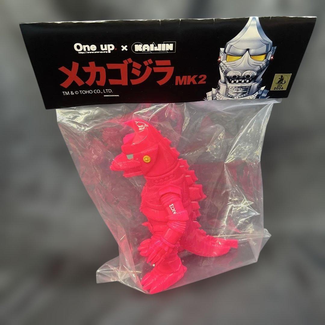 hiroワンフェス2026冬　One Up x Kaijin/メカゴジラ