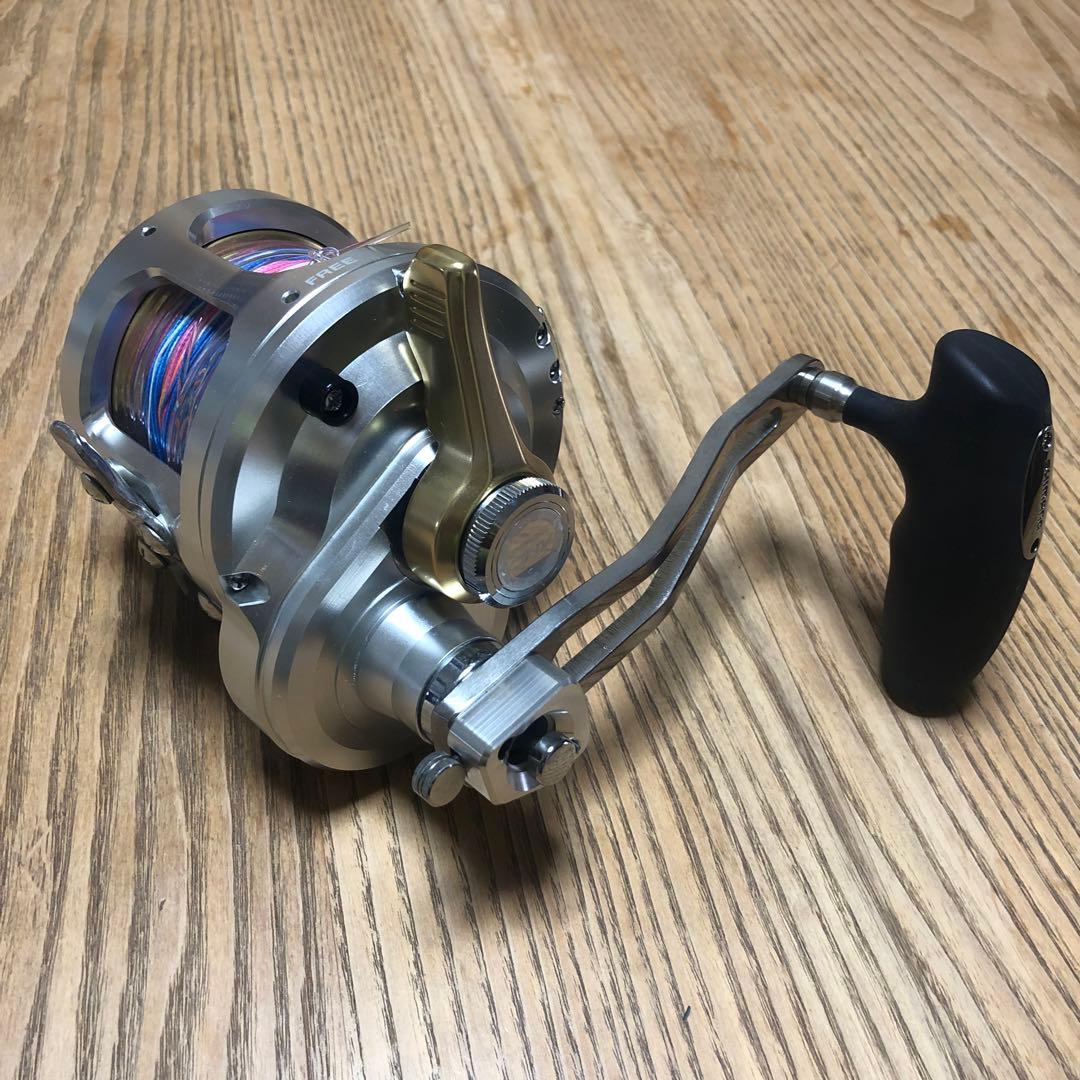 SHIMANO TALICA 20II 両軸リール タリカ20Ⅱ ミゾハン➕T型