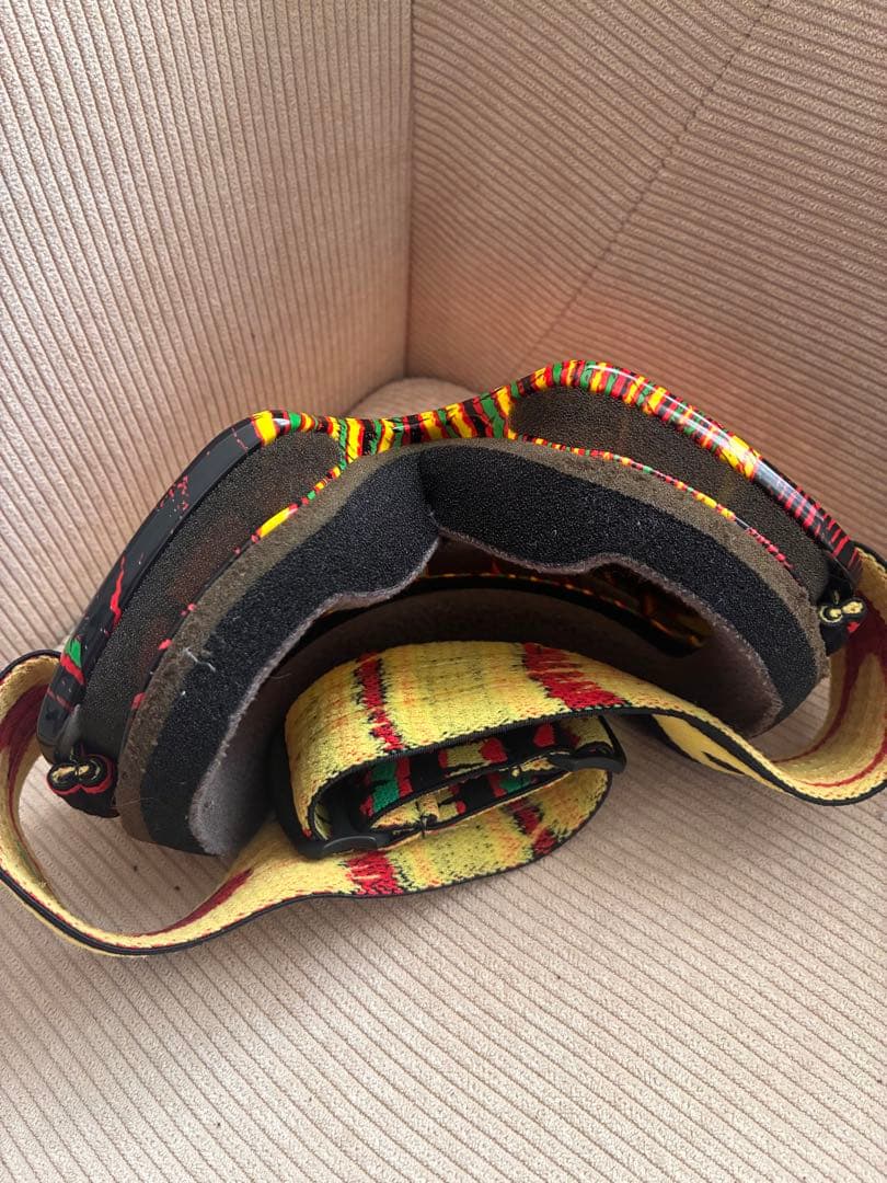 OAKLEY カラフルゴーグル オレンジレンズ