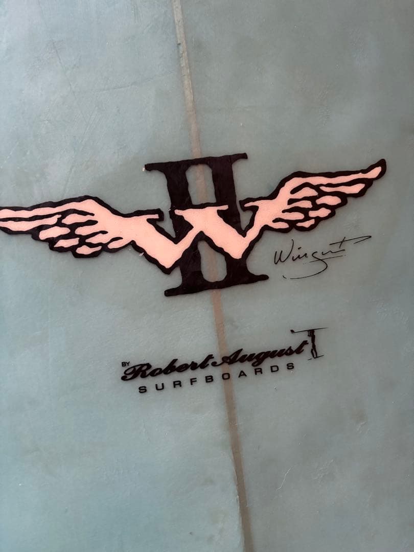 Robert August H Wing2 ヴィンテージロングボード