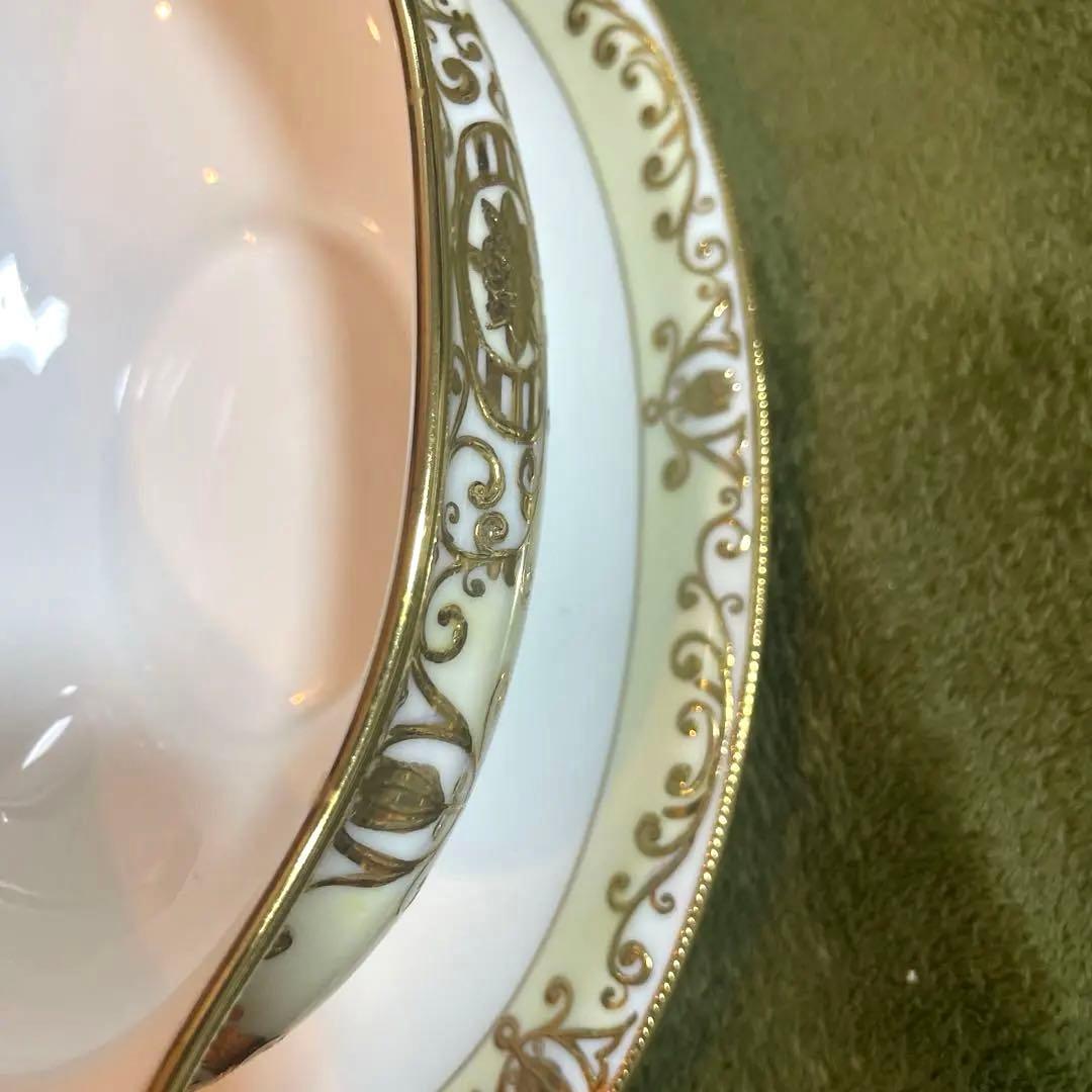 オールドノリタケOLD NORITAKE金彩スープカレー皿