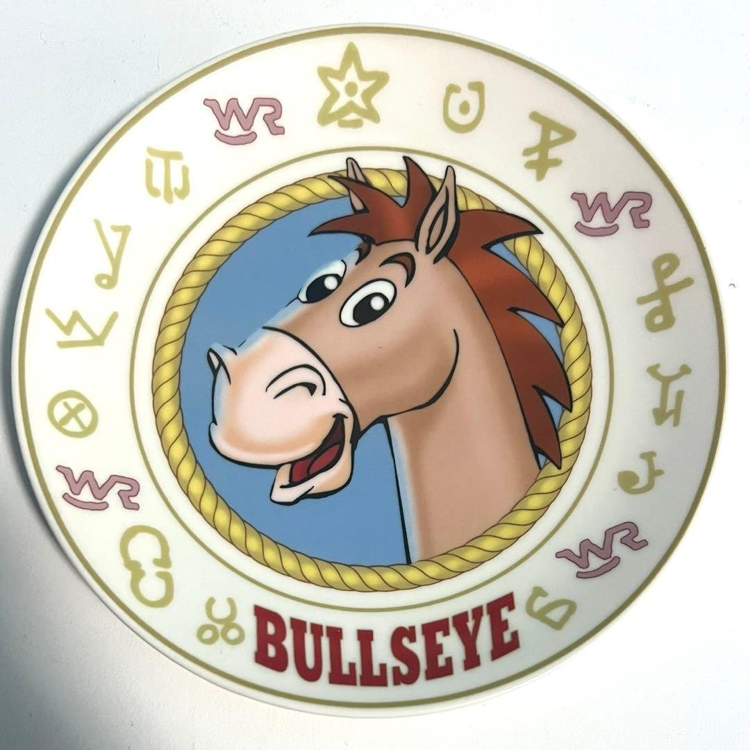 ラウンドアップ　トイストーリー　絵皿4枚セット