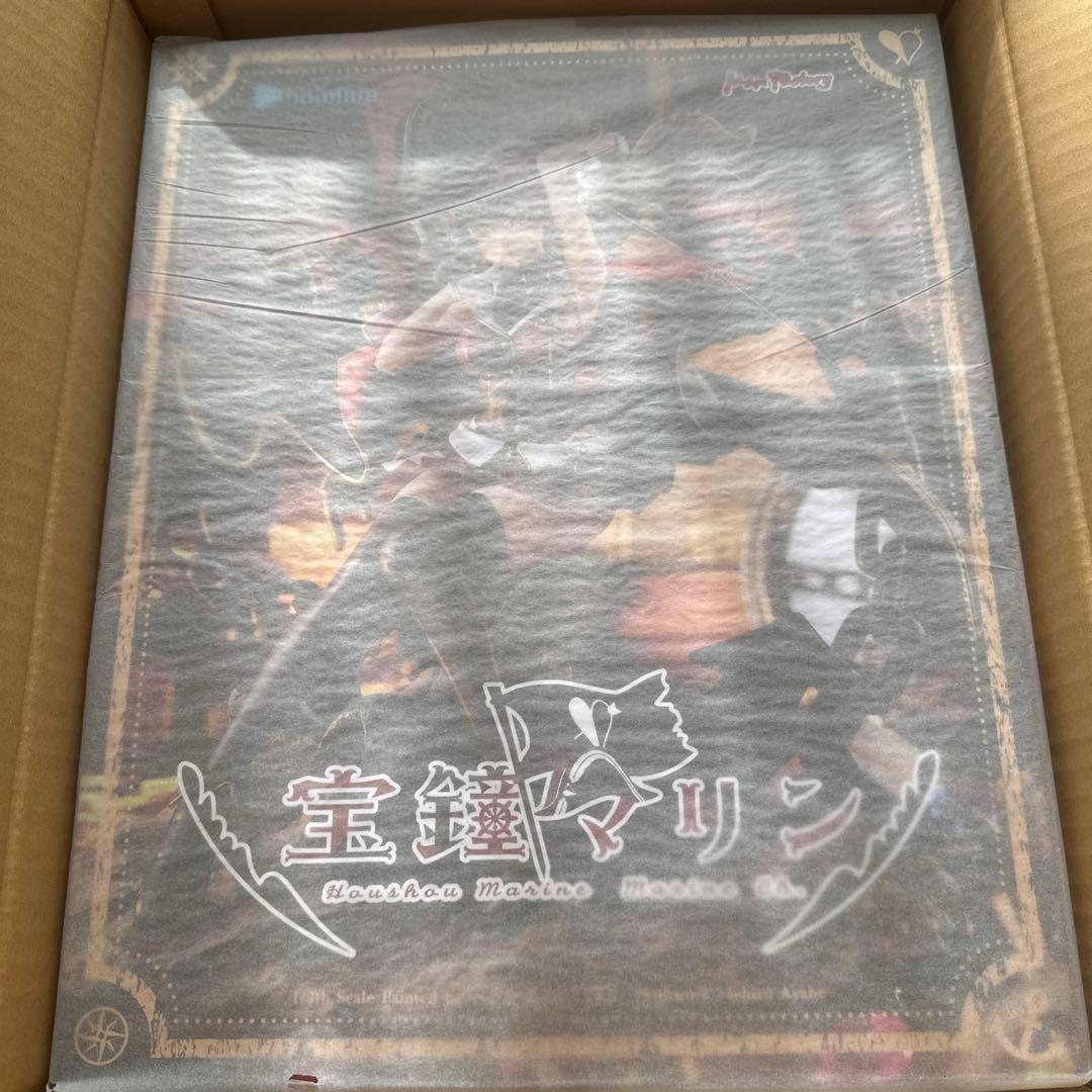 未開封品 ホロライブ 宝鐘マリン 1/7 完成品フィギュア