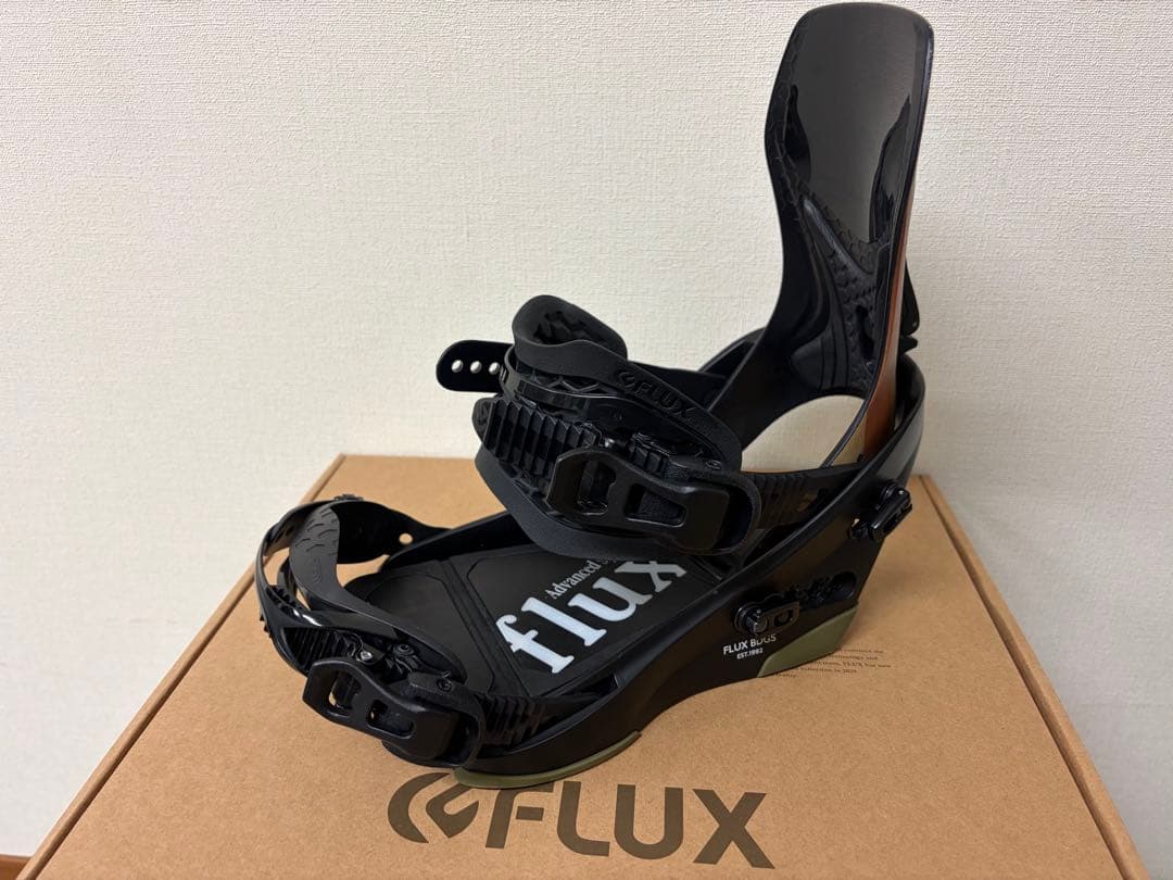 FLUX F23CVST ビンディング ブラック