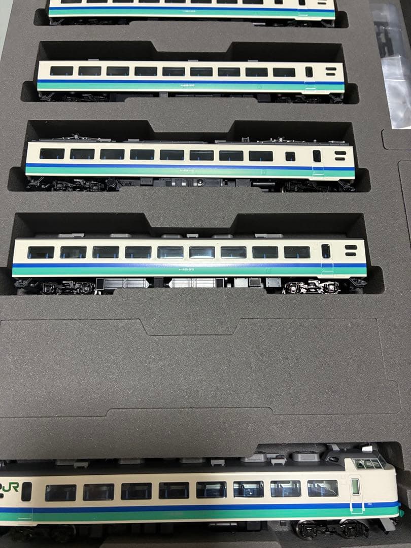 TOMIX JR 485系特急電車 基本セット 98833