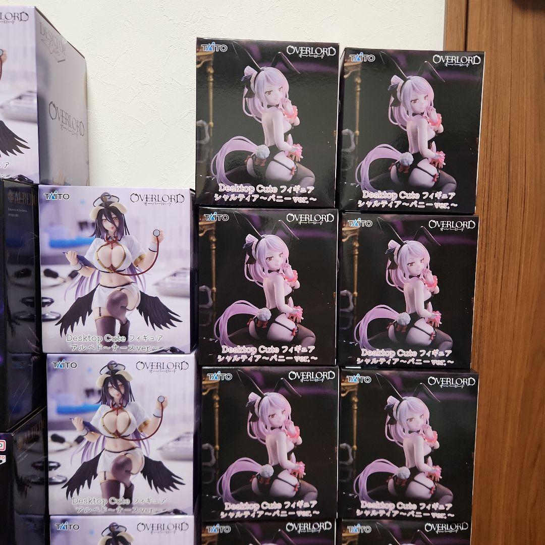 【新品・未開封】オーバーロードフィギュア　アルベド　シャルティア　27体セット