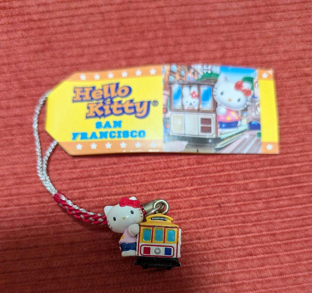 新品 ・ご当地キティ　サンフランシスコ限定　キティ　路面電車　★希少・廃盤品★
