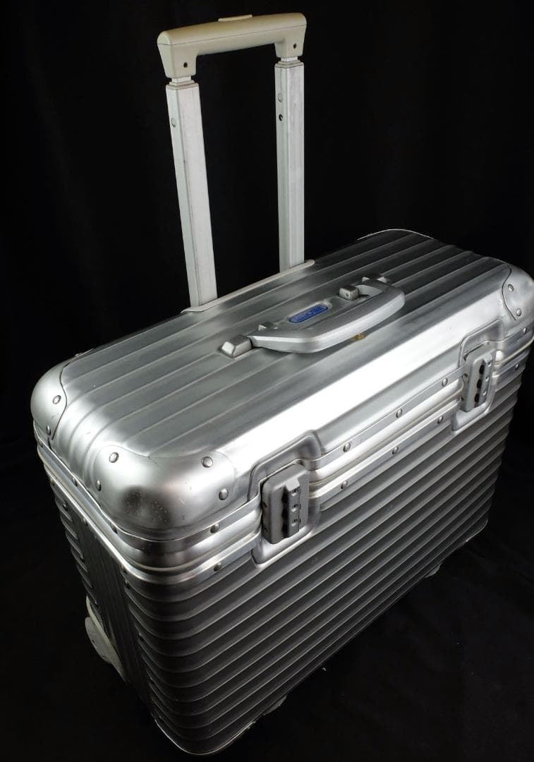 リモワ 928.50　廃盤 Vtg.『トパーズ』2輪 パイロット・トロリー36L