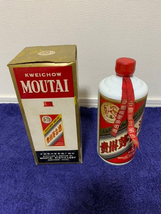 新品未開栓！本物貴州茅台酒 天女マオタイ酒 540ml53度古酒