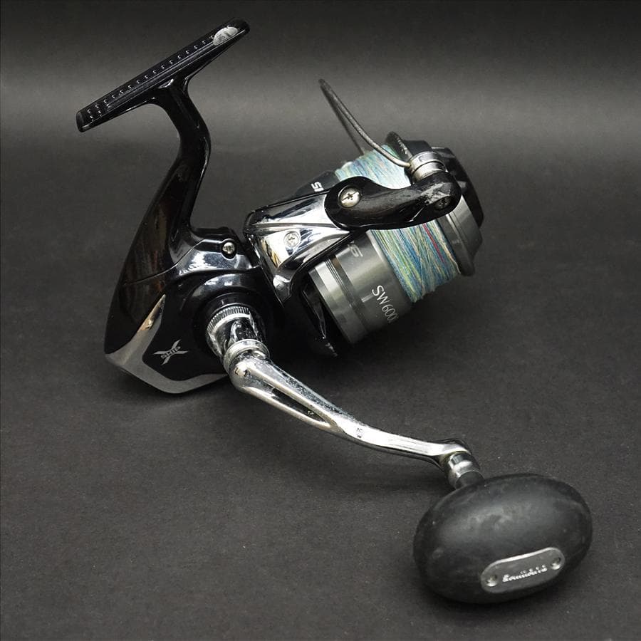 シマノ SHIMANO スフェロス SW6000HG スピニングリール