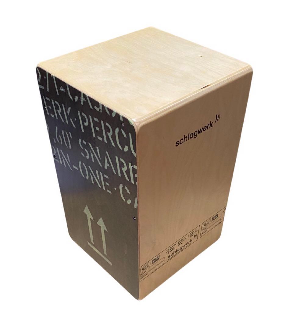 Schlagwerk 2 in One カホン SR-CP404BLK