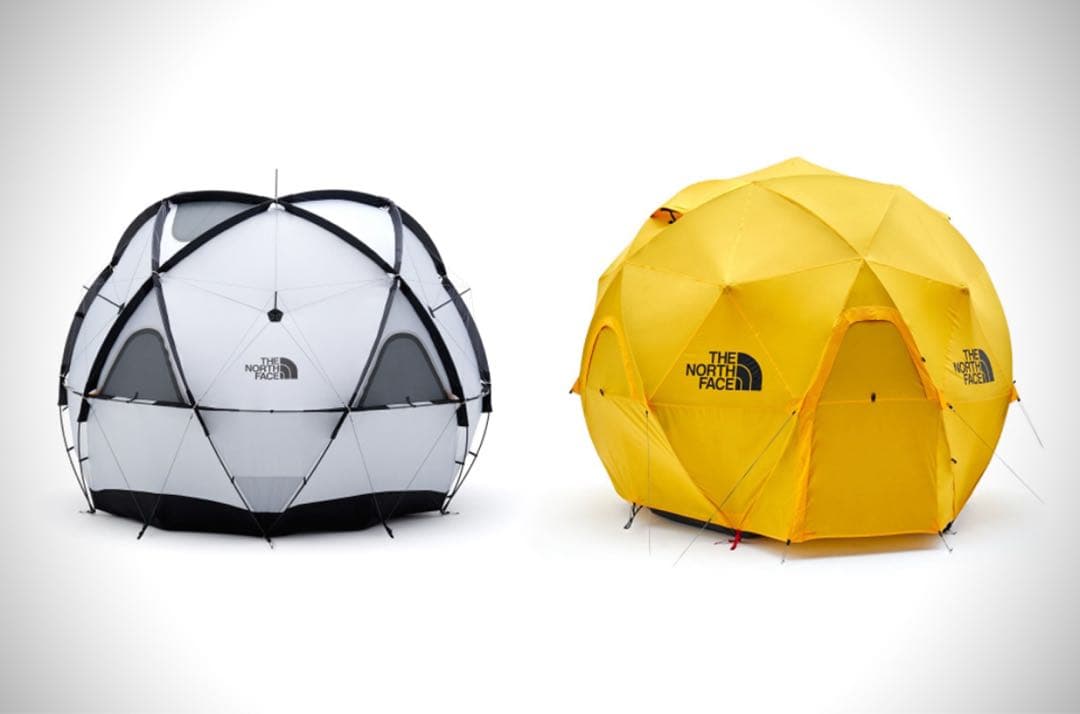 【新品】THE NORTH FACE ジオドーム4（イエロー）