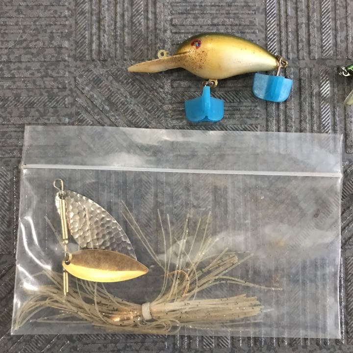 90年代　バスフィッシング　ビンテージルアー