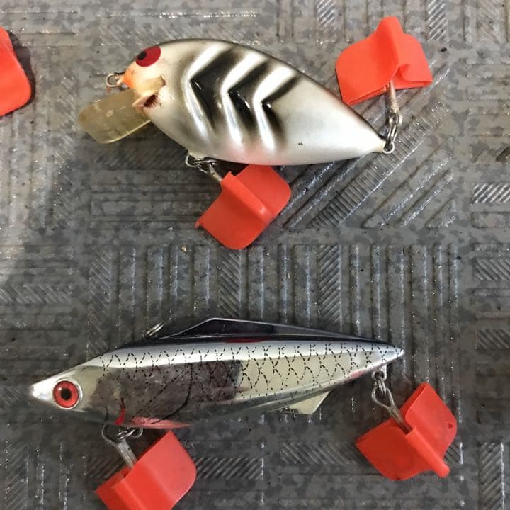 90年代　バスフィッシング　ビンテージルアー