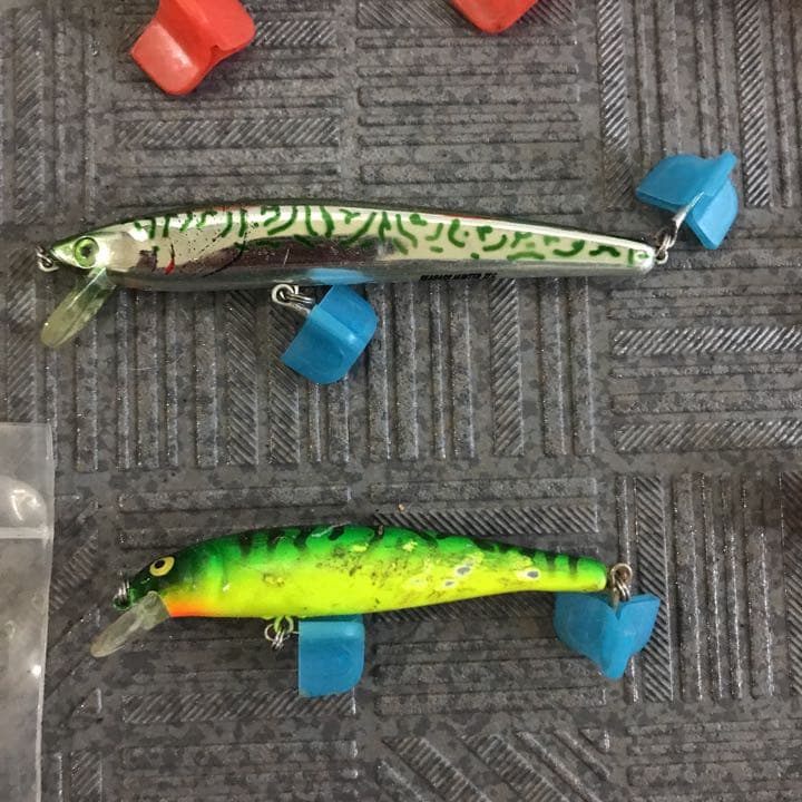 90年代　バスフィッシング　ビンテージルアー