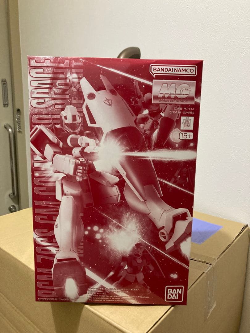 ＭＧ 1/100 ジム・コマンド（宇宙戦仕様）