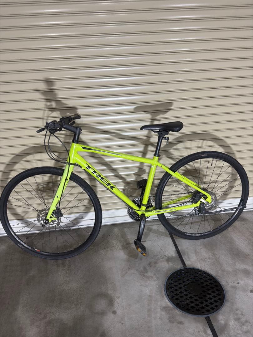 TREK FX3 DISC 油圧ディスクブレーキ　クロスバイク