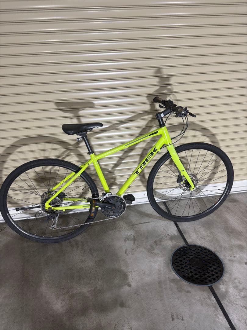 TREK FX3 DISC 油圧ディスクブレーキ　クロスバイク