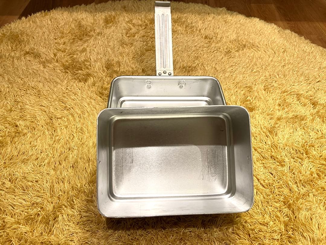 らすた　インドネシア軍飯ごう【未使用品】現品限り