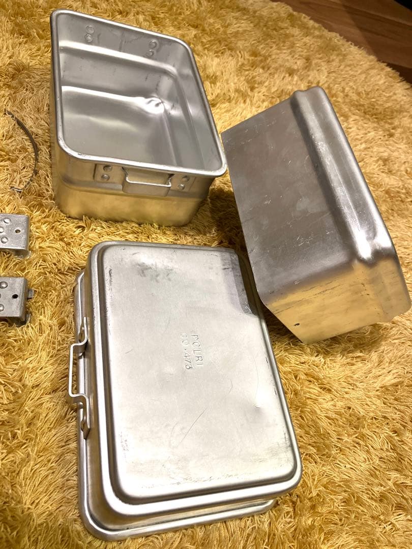 らすた　インドネシア軍飯ごう【未使用品】現品限り