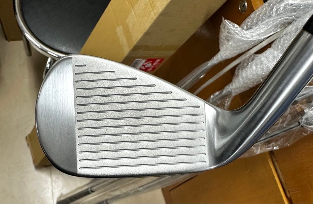 未使用 タイトリスト T250 ハイローンチ S200 アイアンセット 6-9P
