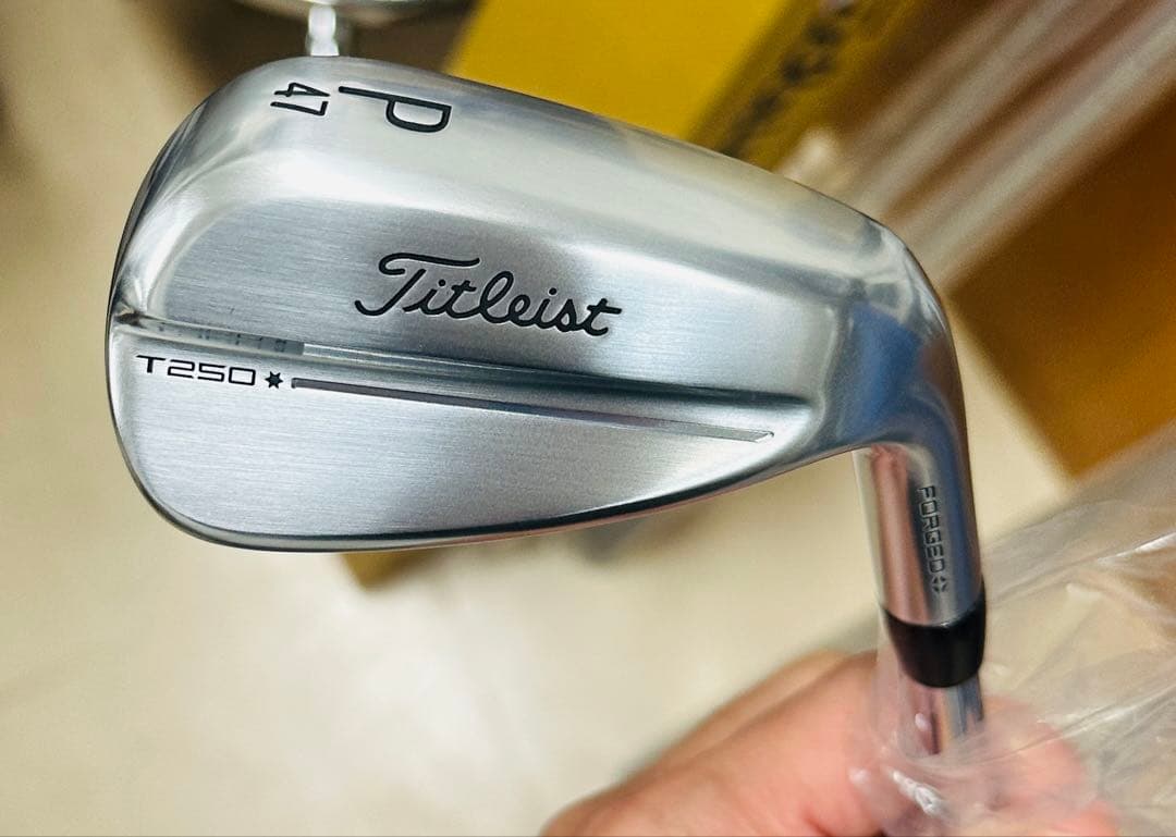 未使用 タイトリスト T250 ハイローンチ S200 アイアンセット 6-9P