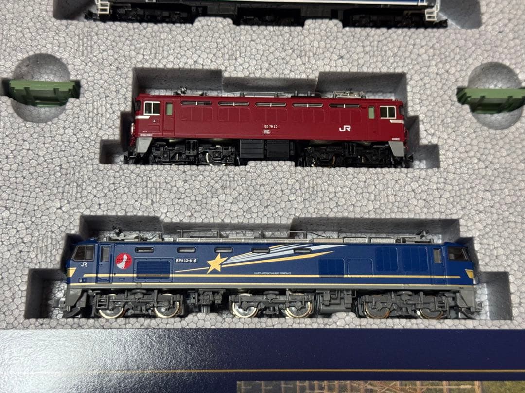 限定品 98953 TOMIX JR24系「さよなら北斗星」セット