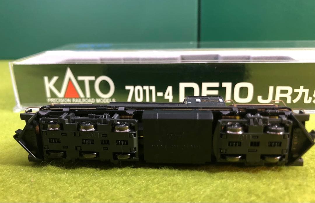 【中古・美品】KATO 7011-4 DE10 JR九州仕様