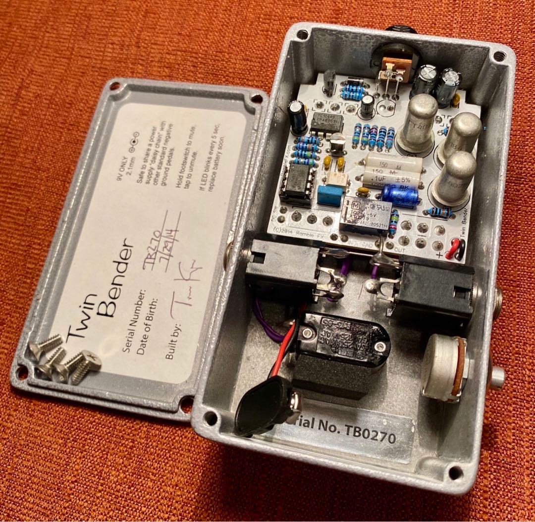 生産完了良個体　Ramble FX TwinBender