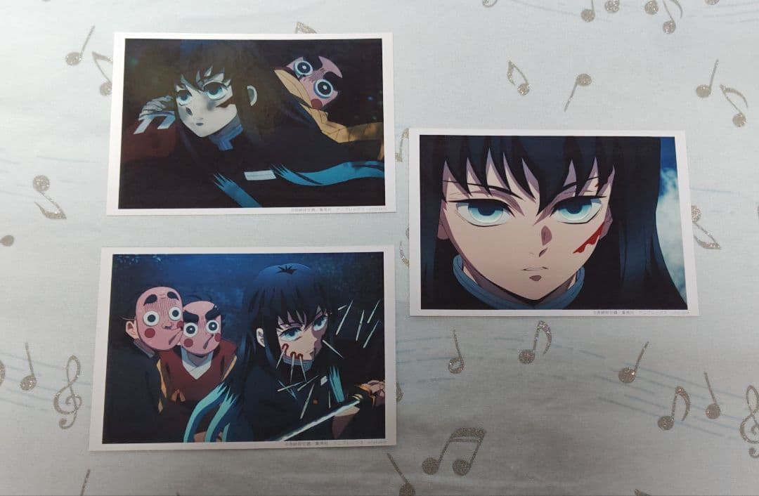 鬼滅の刃 場面写ブロマイドくじ ネットプリント 時透無一郎 合計84枚セット