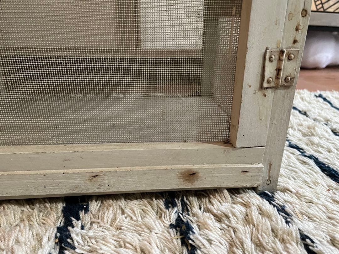 イギリスアンティークシェルフ