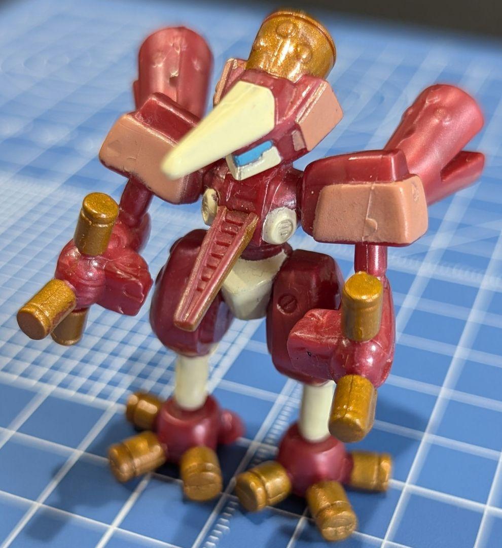 MR06 - メダロット コレクション フィギュア 4個セット Medabots