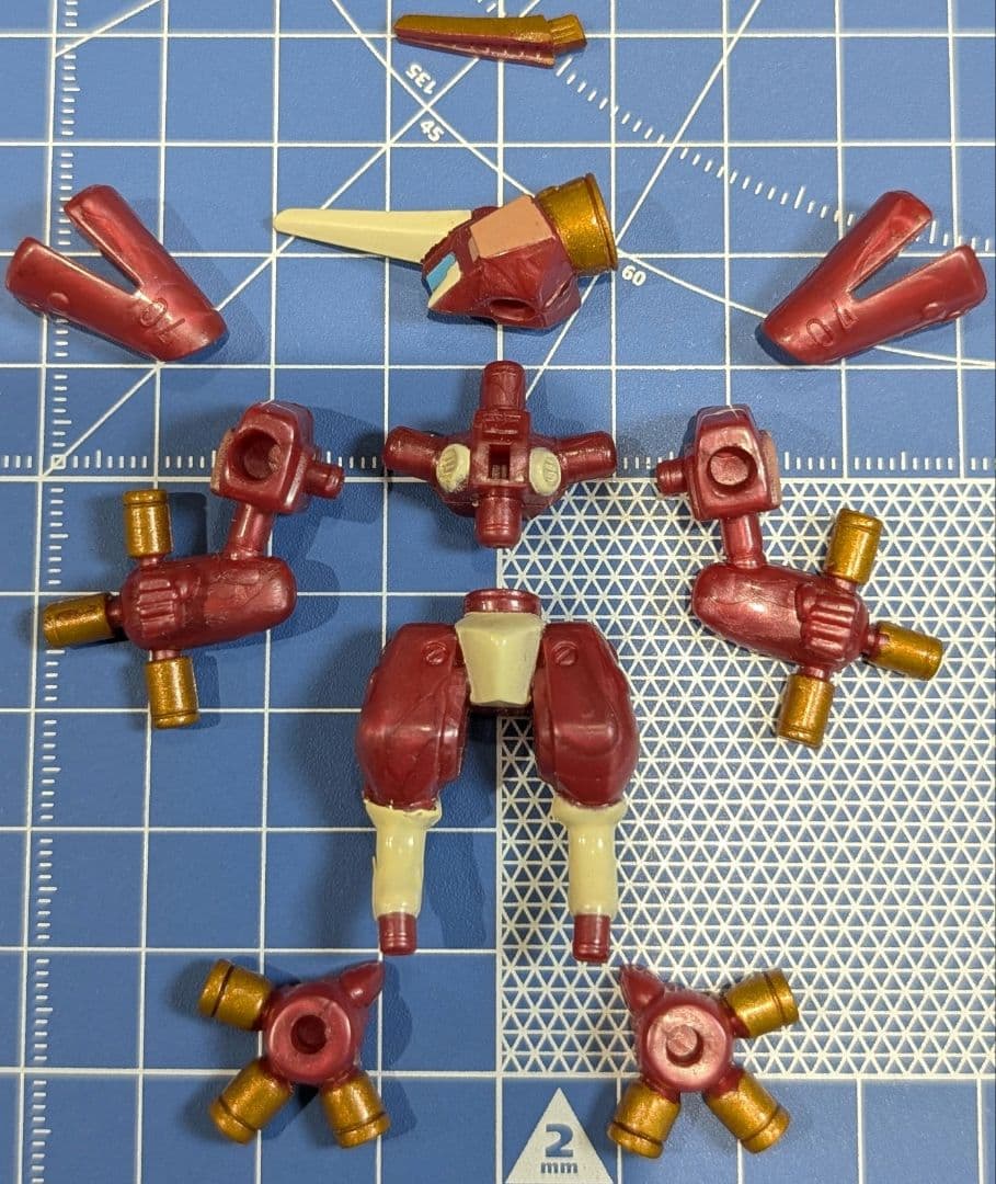 MR06 - メダロット コレクション フィギュア 4個セット Medabots