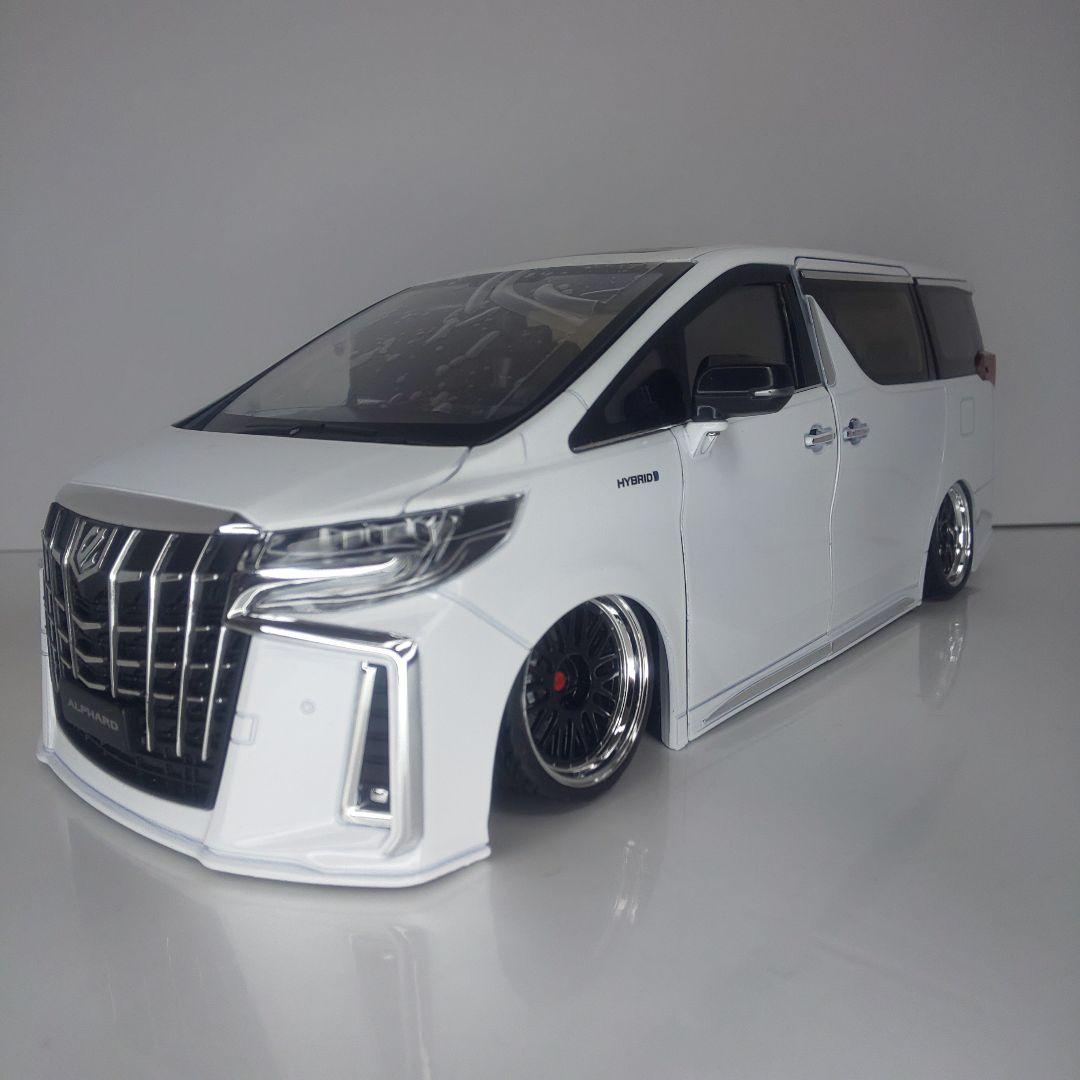 〓satoru〓1/18スケール〓30後期アルファードカスタム〓BBSLM