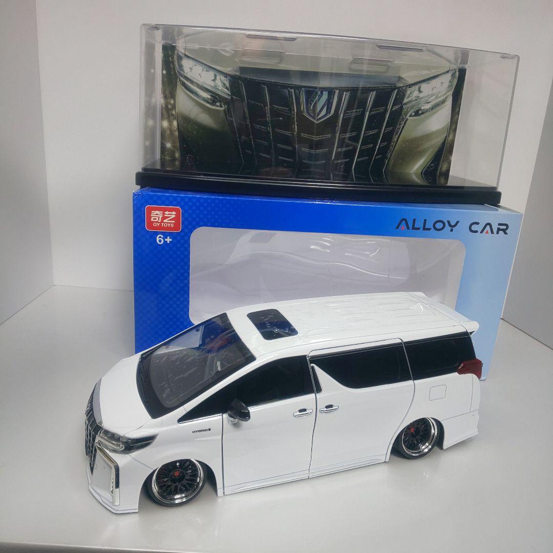 〓satoru〓1/18スケール〓30後期アルファードカスタム〓BBSLM