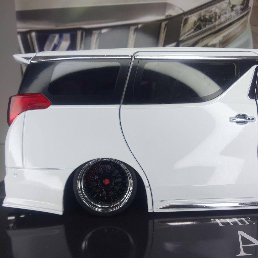 〓satoru〓1/18スケール〓30後期アルファードカスタム〓BBSLM