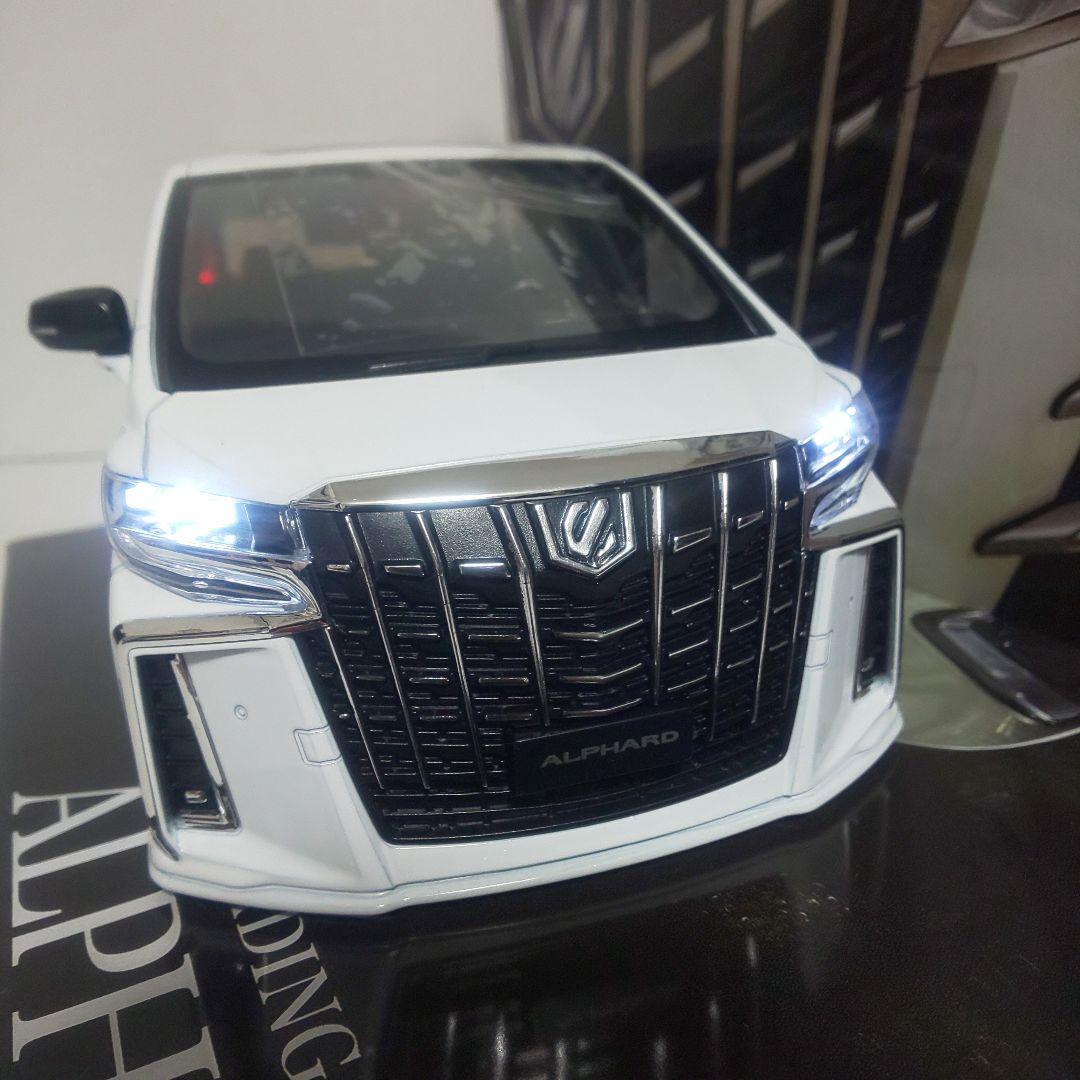 〓satoru〓1/18スケール〓30後期アルファードカスタム〓BBSLM