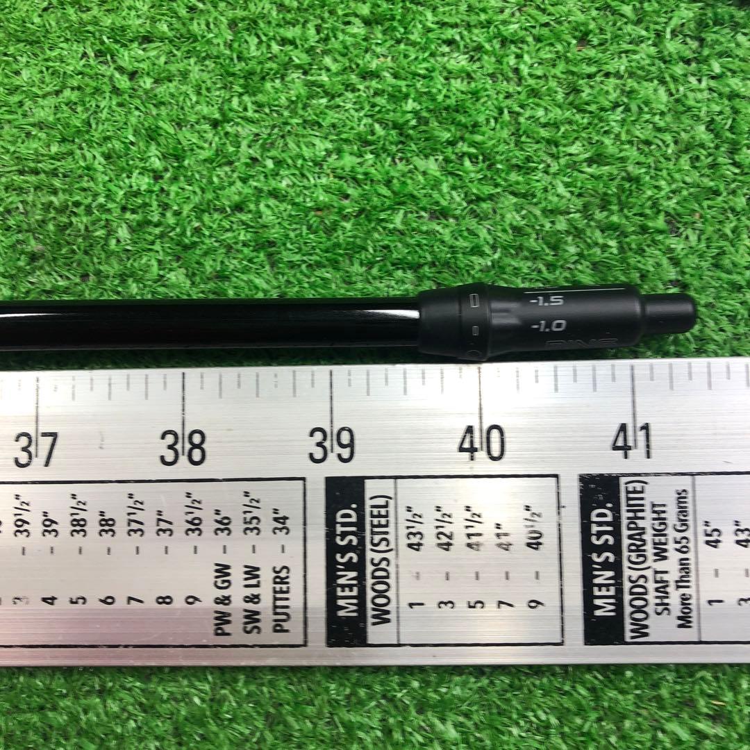 Gsh-826 ALTAJCB シャフト単品 flexS PINGスリーブ付き