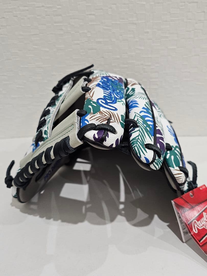 【新品未使用】ローリングス HOH グラフィック 軟式 内野手用