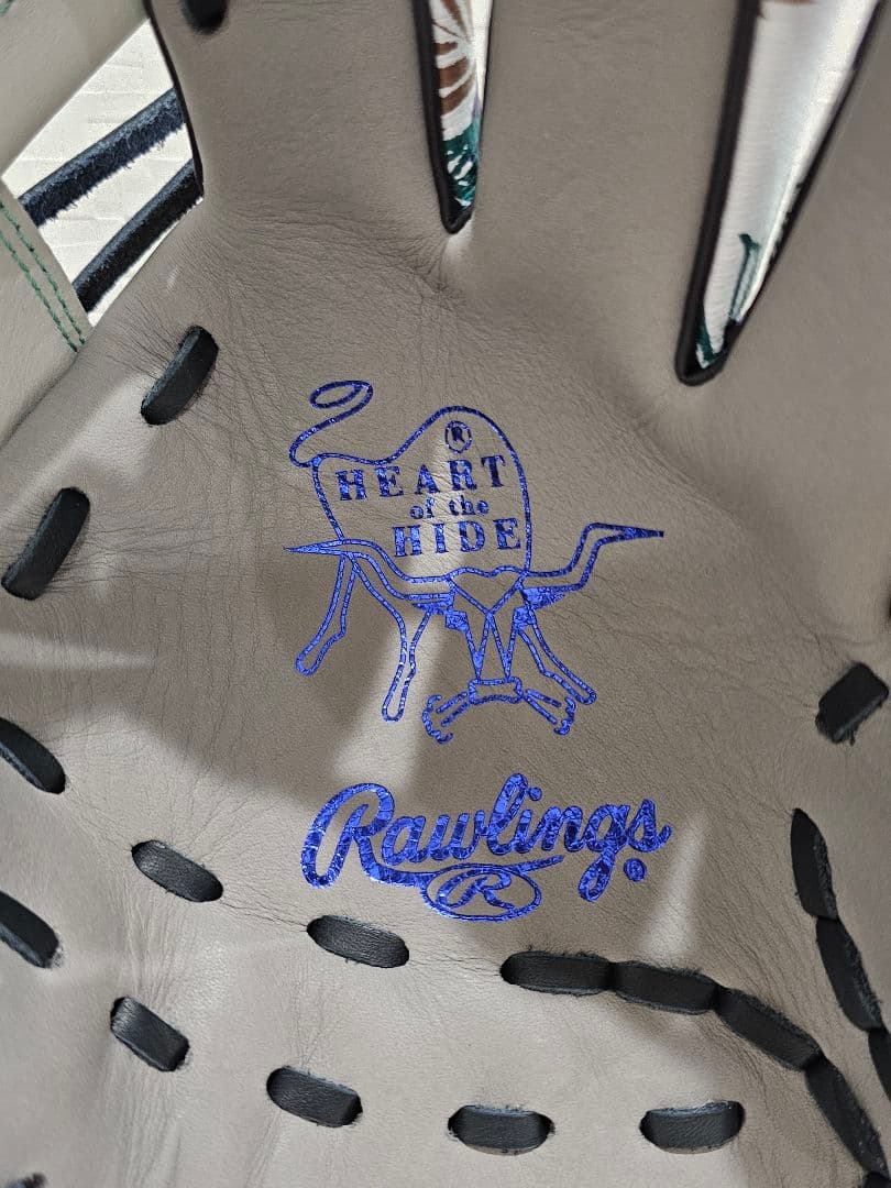 【新品未使用】ローリングス HOH グラフィック 軟式 内野手用